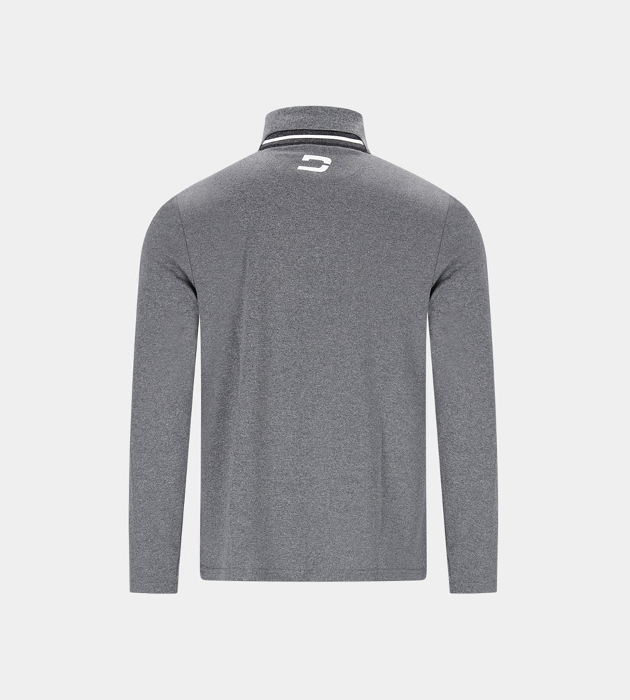 KIDS PRO RANGE MIDLAYER - SCHWARZ