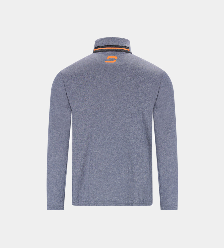 KIDS PRO RANGE MIDLAYER - MARINEBLAU