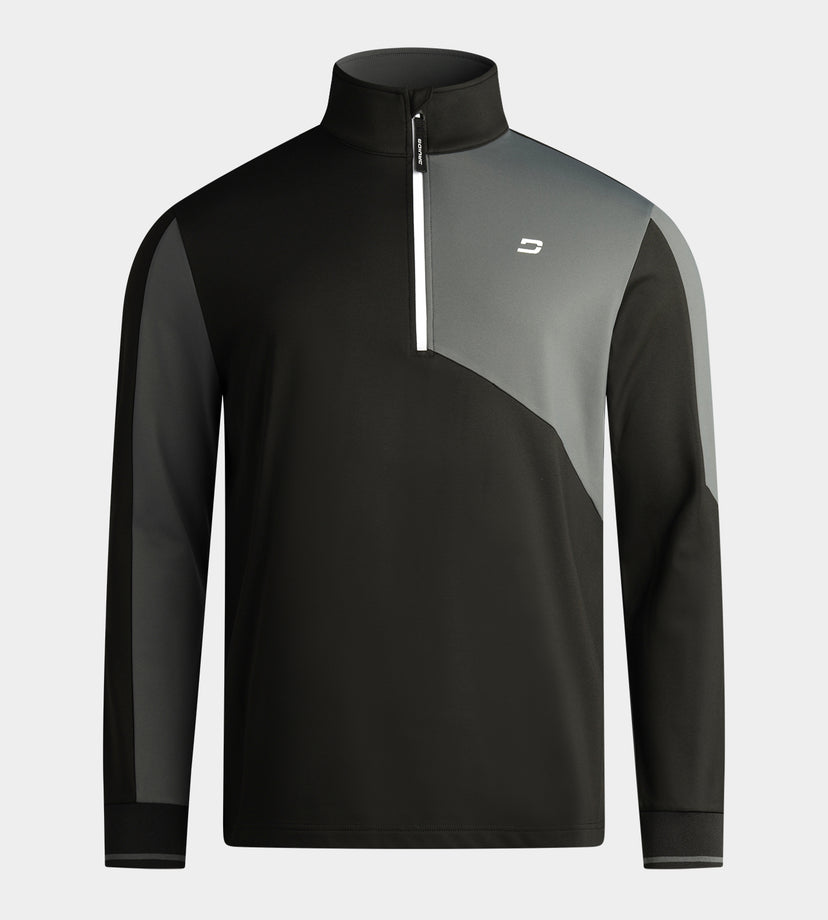 PURE MIDLAYER - NOIR