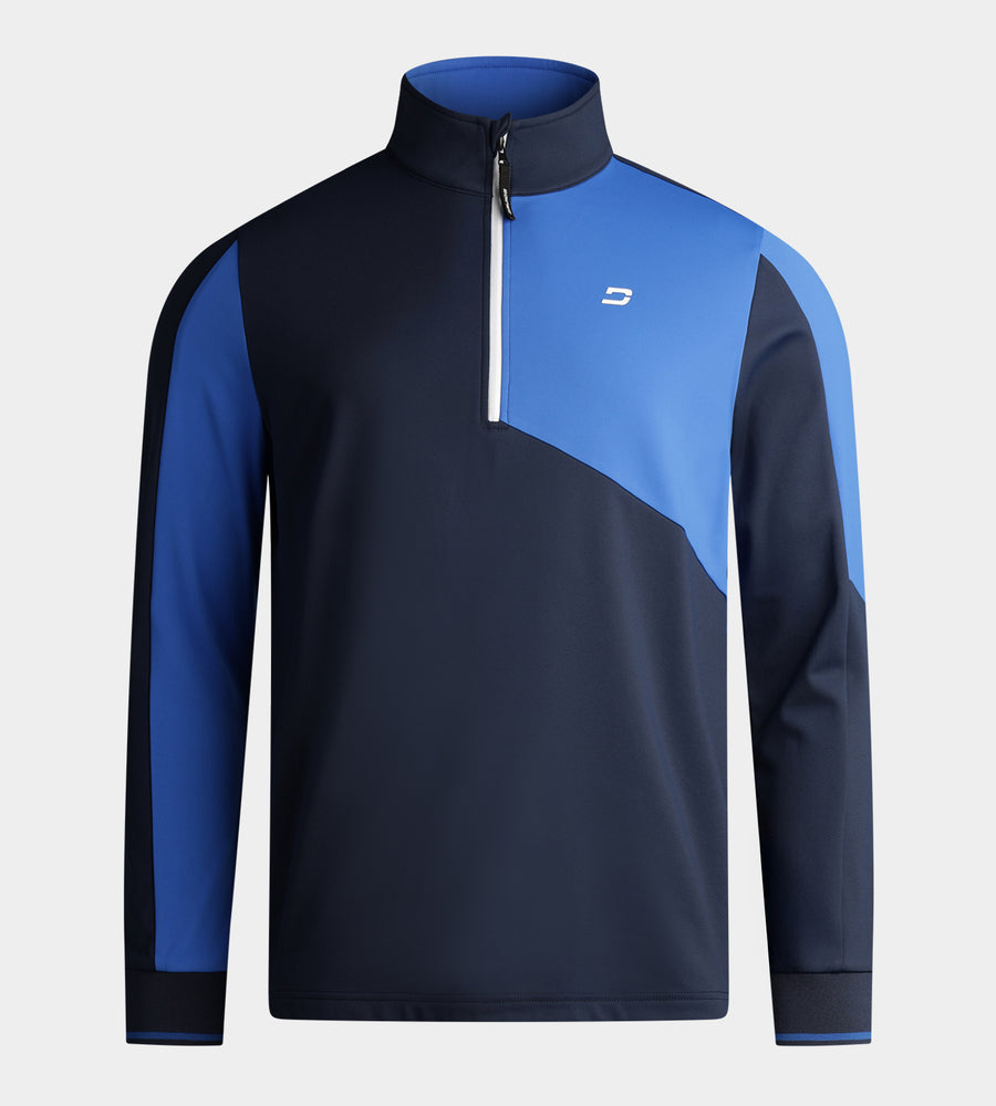 PURE MIDLAYER - MARINEBLAU