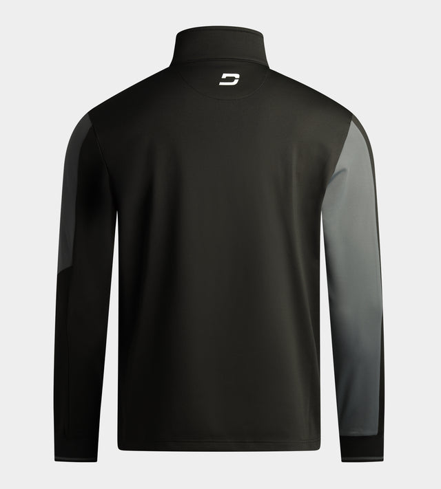 PURE MIDLAYER - NOIR