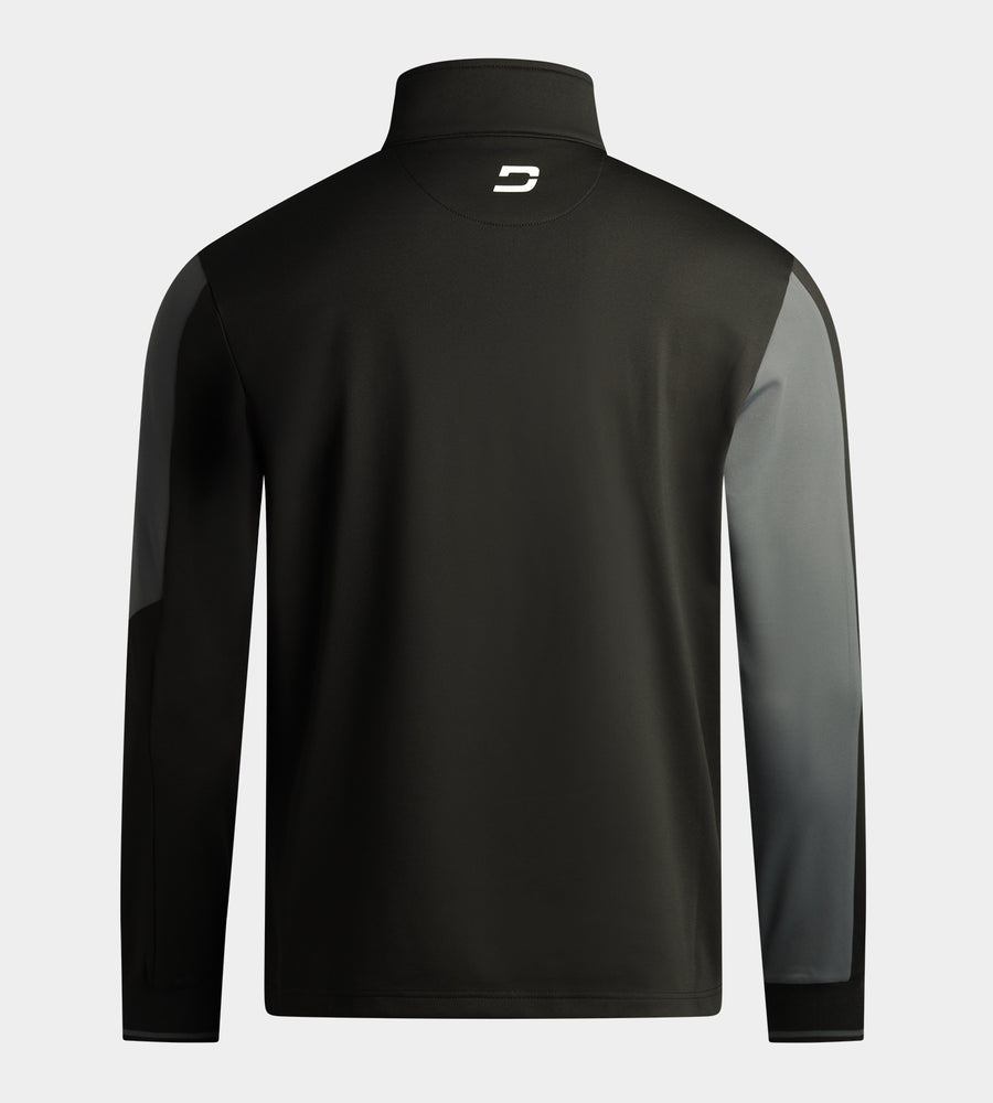 PURE MIDLAYER - SCHWARZ