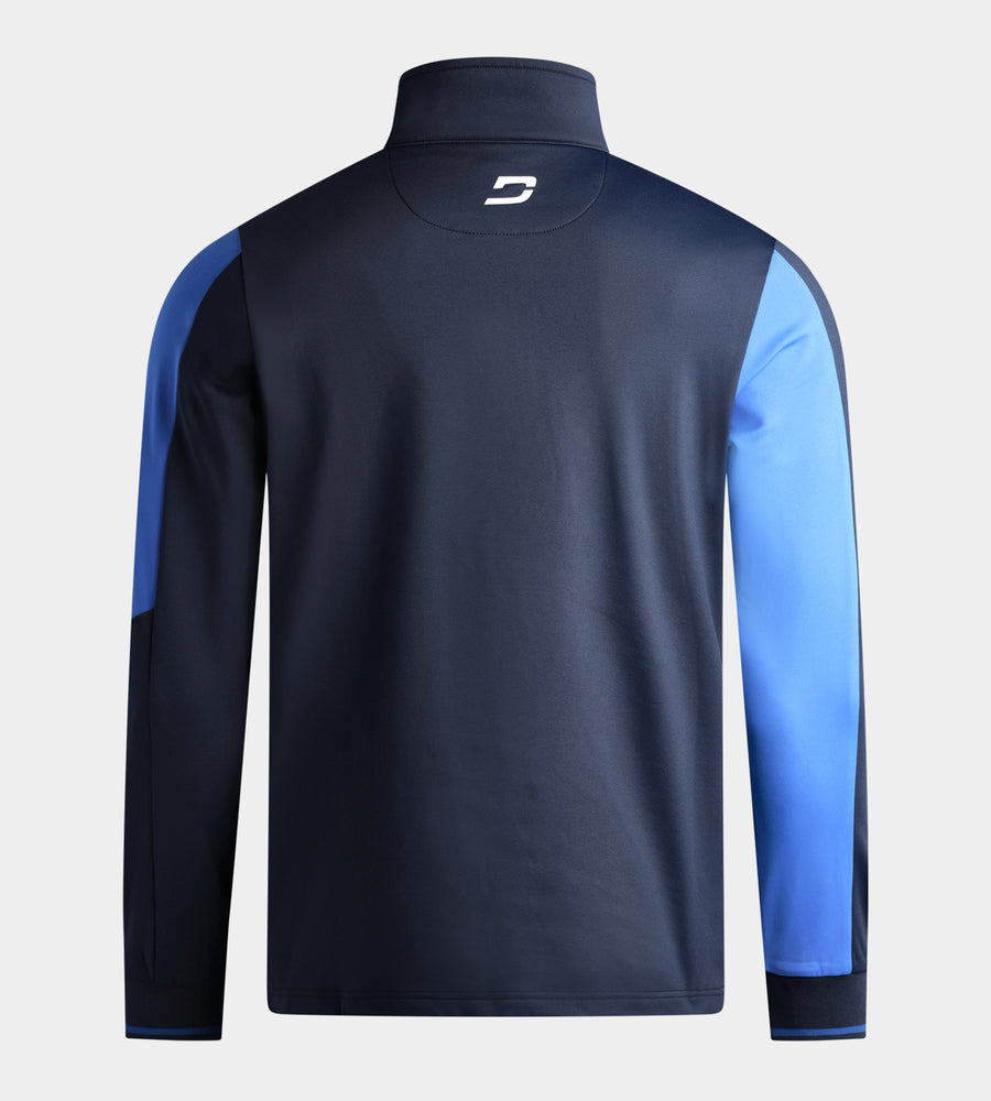 PURE MIDLAYER - MARINEBLAU