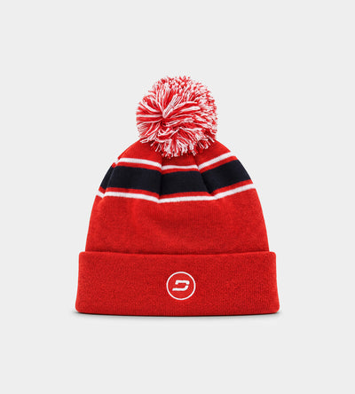 KIDS HIT BEANIE - RED