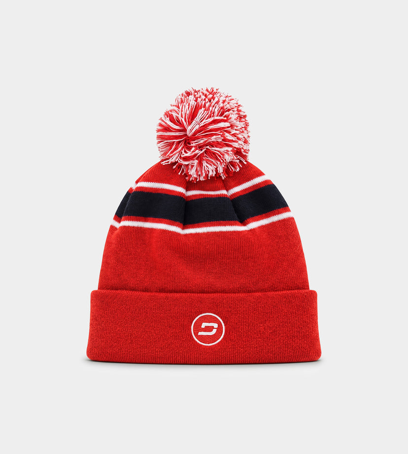 KIDS HIT BEANIE - RED
