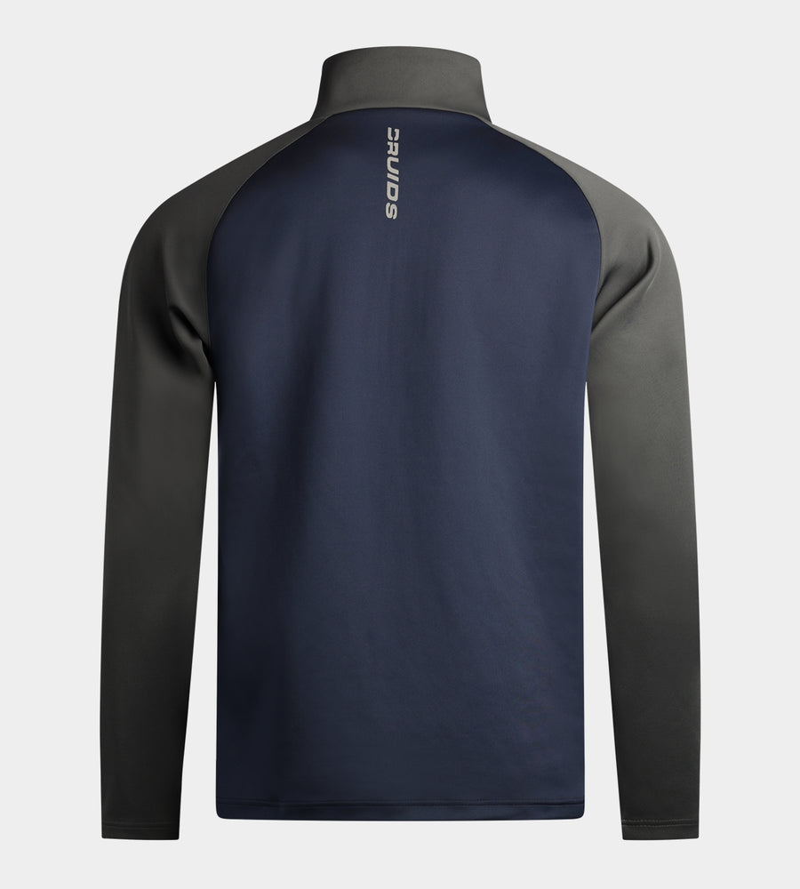 RAGLAN MIDLAYER - MARINEBLAU