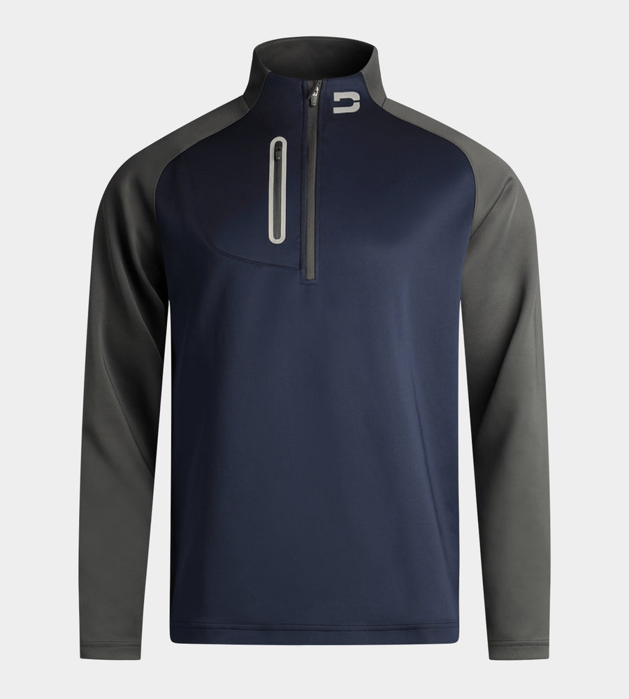 RAGLAN MIDLAYER - MARINEBLAU