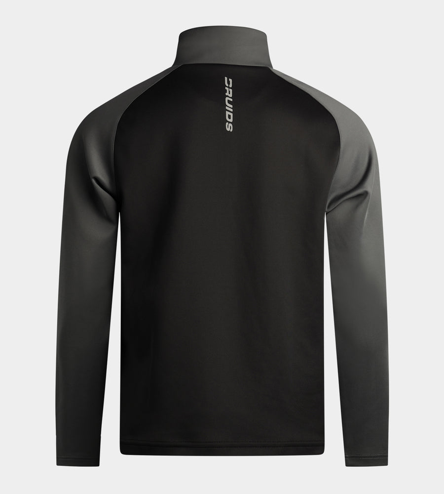 RAGLAN MIDLAYER - SCHWARZ