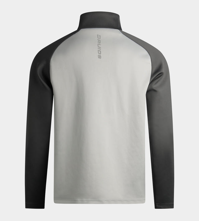 RAGLAN MIDLAYER - GRIJS