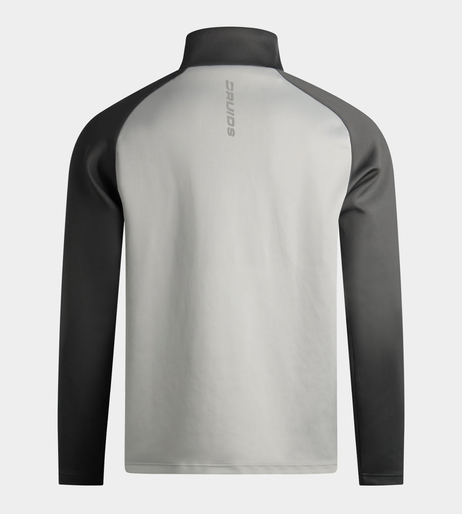 RAGLAN MIDLAYER - GRAU