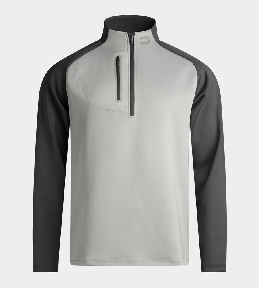 RAGLAN MIDLAYER - GRAU