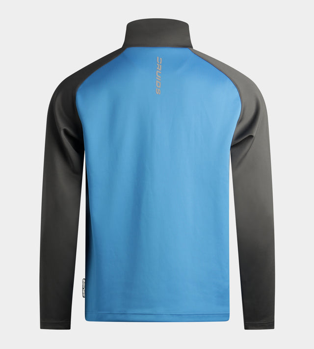 RAGLAN MIDLAYER - BLAUW