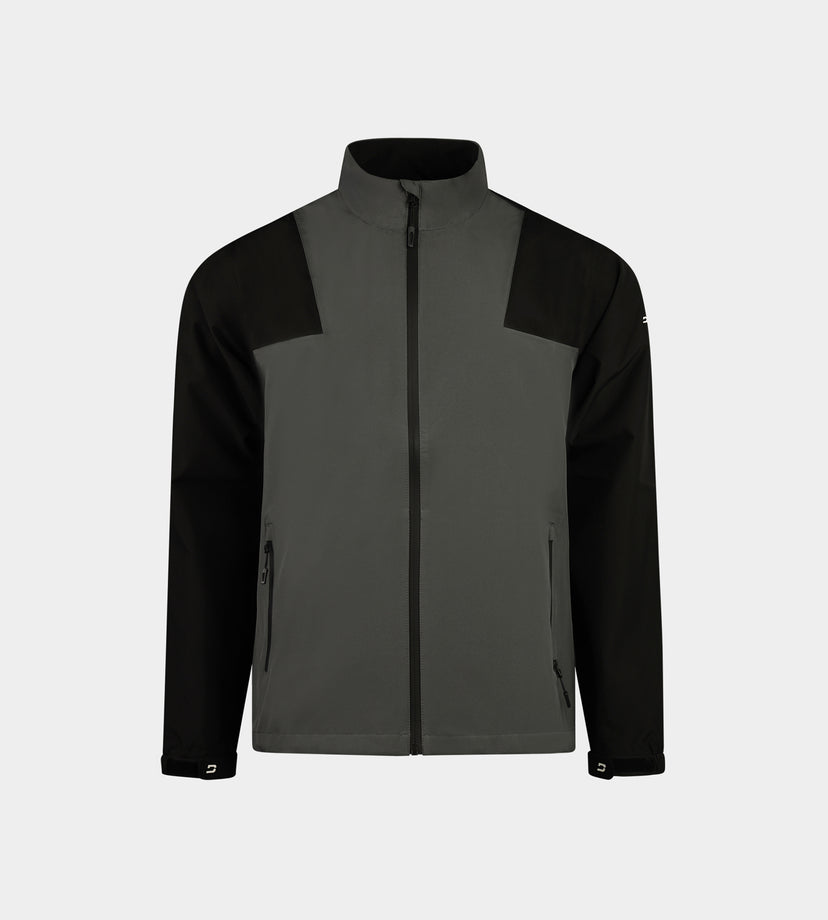 KIDS RAIN CADDY JACKET - CARBONE
