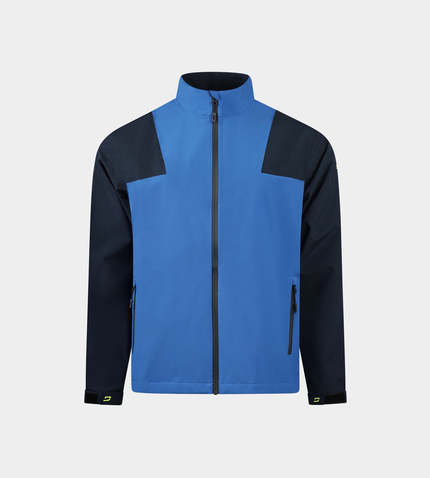 KIDS RAIN CADDY JACKET - BLAUW