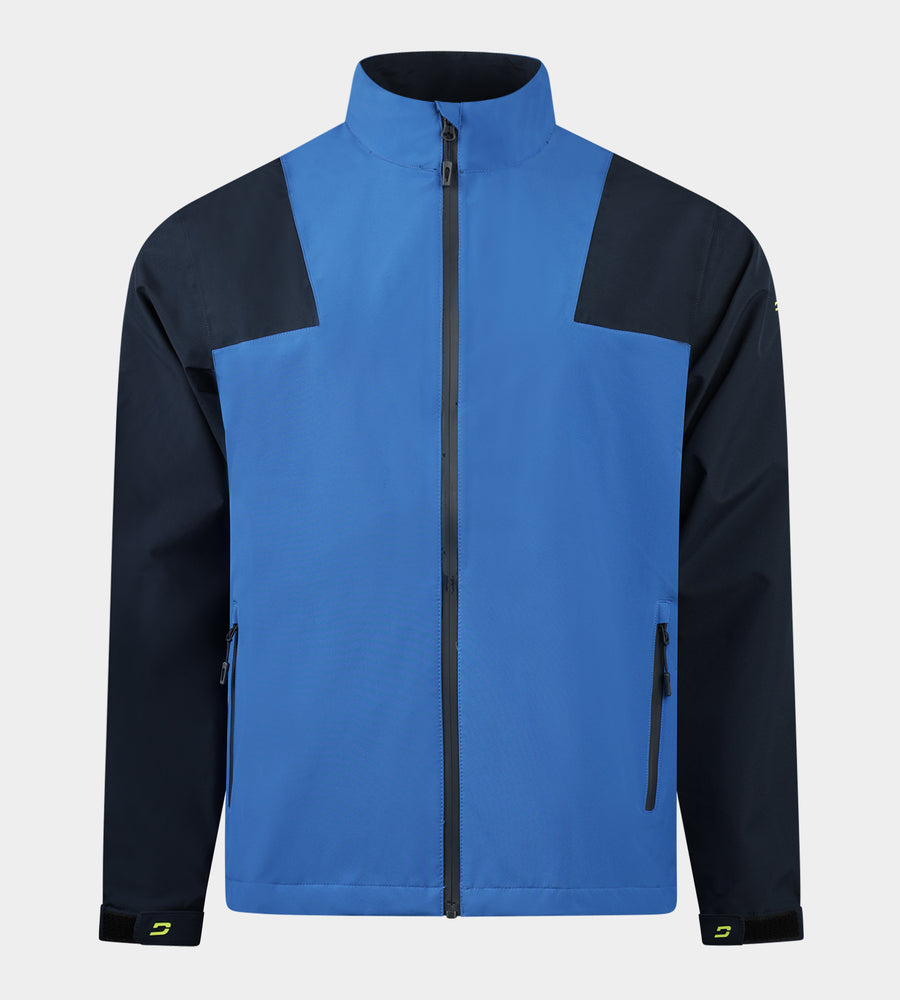 RAIN CADDY JACKET - BLAUW