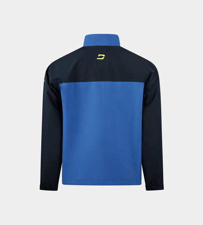 KIDS RAIN CADDY JACKET - BLUE