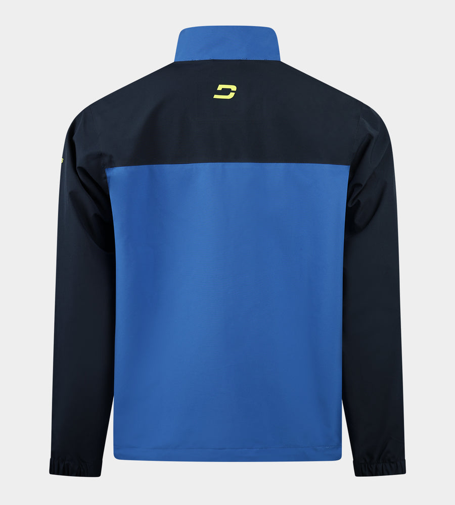 RAIN CADDY JACKET - BLAUW