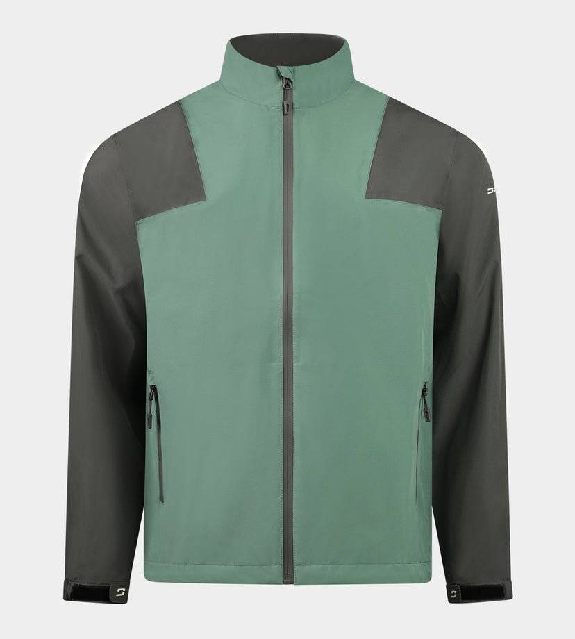 RAIN CADDY JACKET - SAGE
