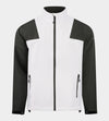 RAIN CADDY JACKET - WHITE