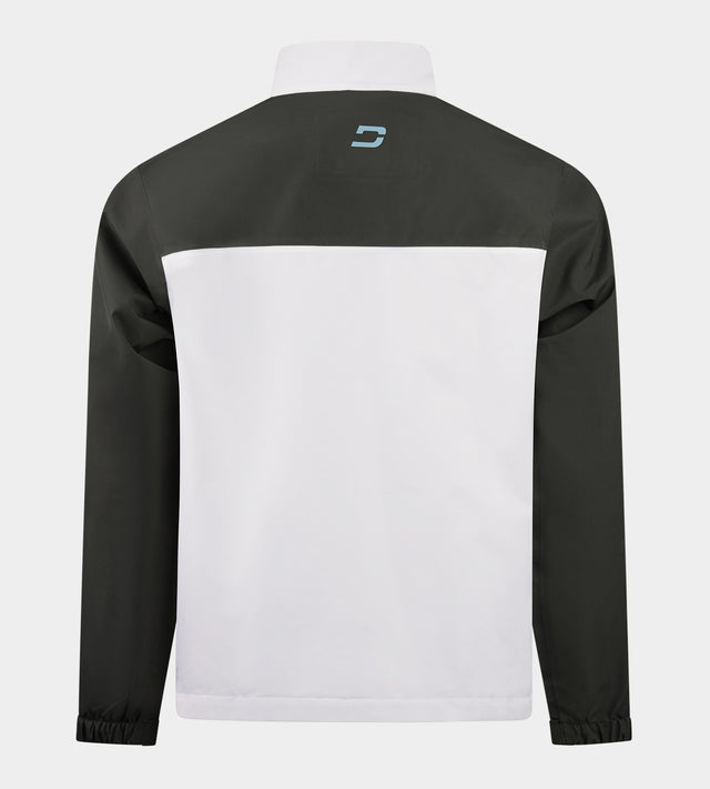 RAIN CADDY JACKET - WHITE