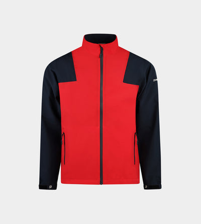 KIDS RAIN CADDY JACKET - RED