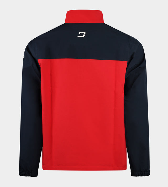 RAIN CADDY JACKET - RED