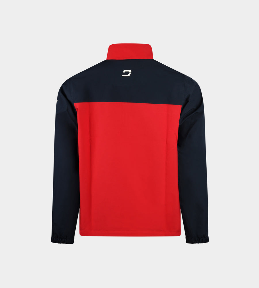 KIDS RAIN CADDY JACKET - ROSSO