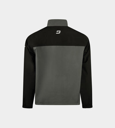 KIDS RAIN CADDY JACKET - CHARCOAL