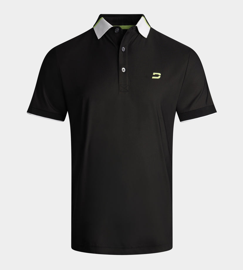 RESCUE POLO - BLACK