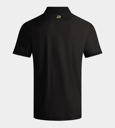 RESCUE POLO - SCHWARZ