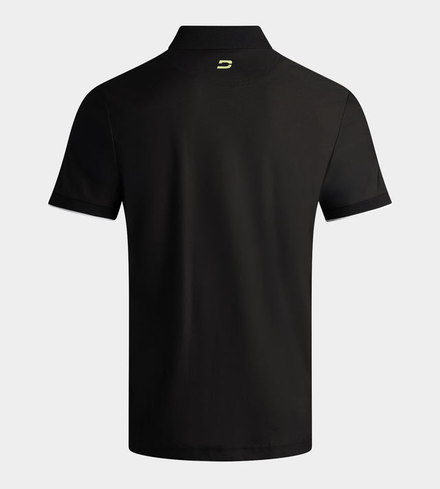 RESCUE POLO - BLACK