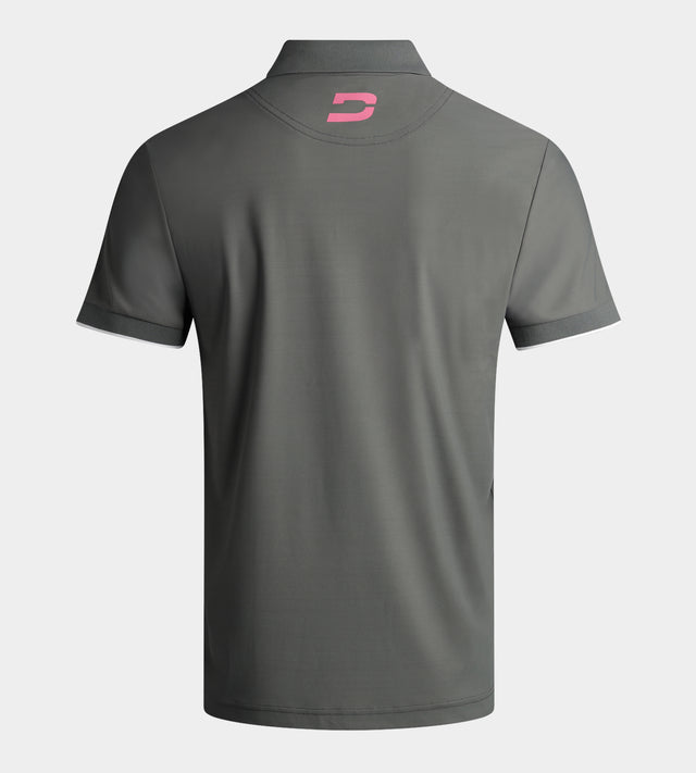 RESCUE POLO - CHARCOAL