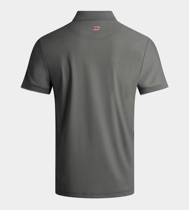 RESCUE POLO - CHARCOAL