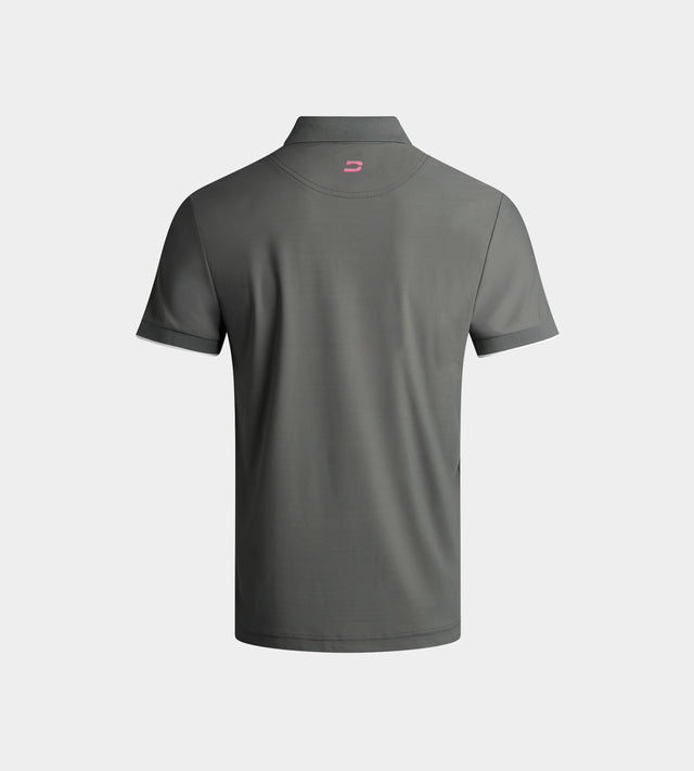 KIDS RESCUE POLO - CHARCOAL