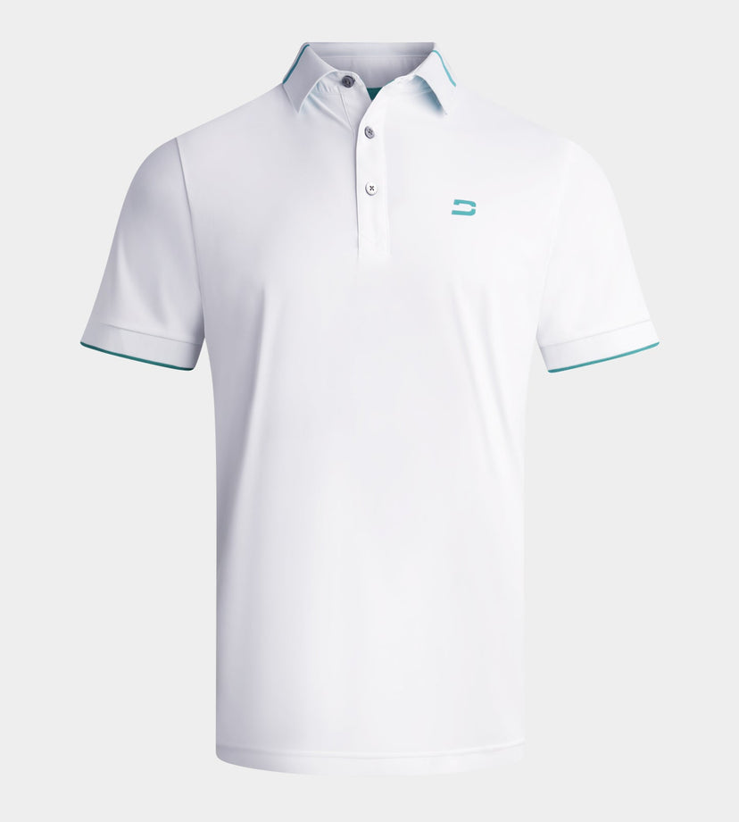 RESCUE POLO - WHITE