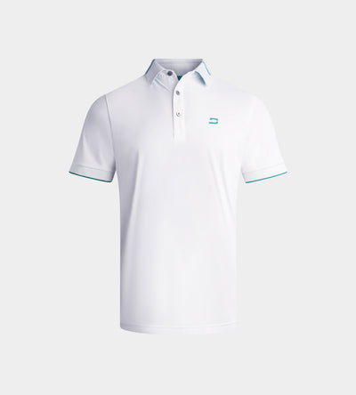 KIDS RESCUE POLO - WHITE