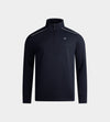 KIDS RIBBED PINE MIDLAYER - BLACK