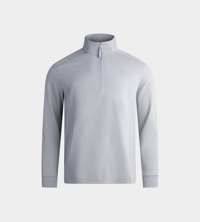 KIDS RIBBED PINE MIDLAYER - GRIS