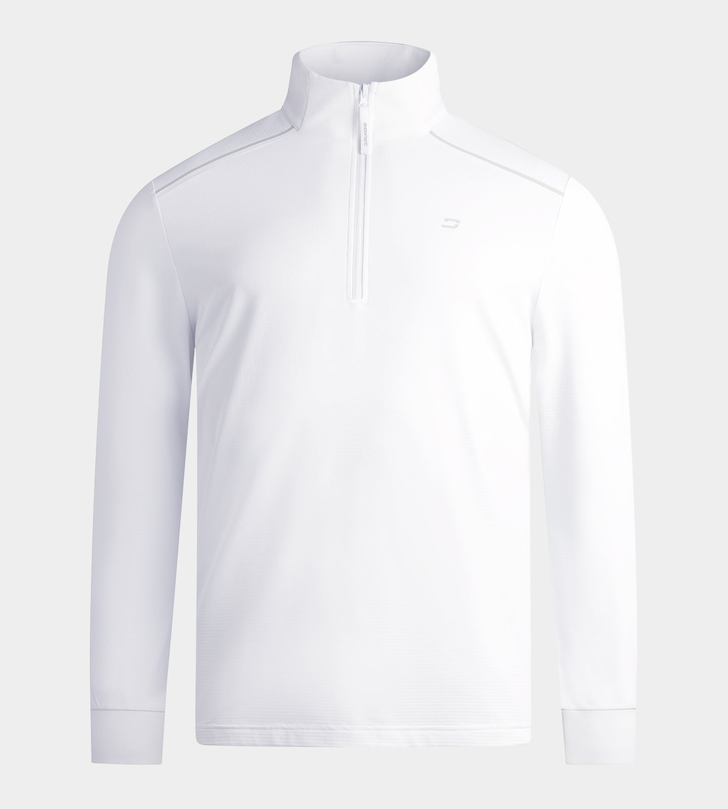 RIBBED PINE MIDLAYER - WHITE