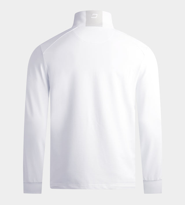 RIBBED PINE MIDLAYER - BIANCO