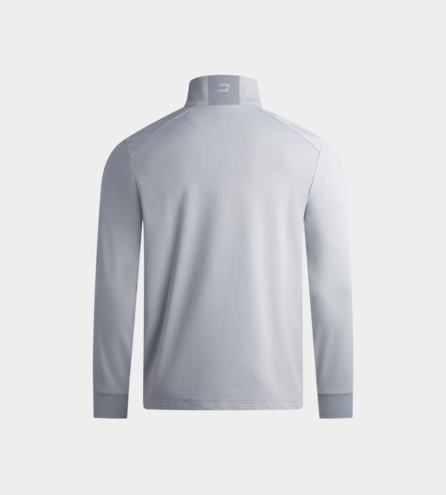 KIDS RIBBED PINE MIDLAYER - GRIS