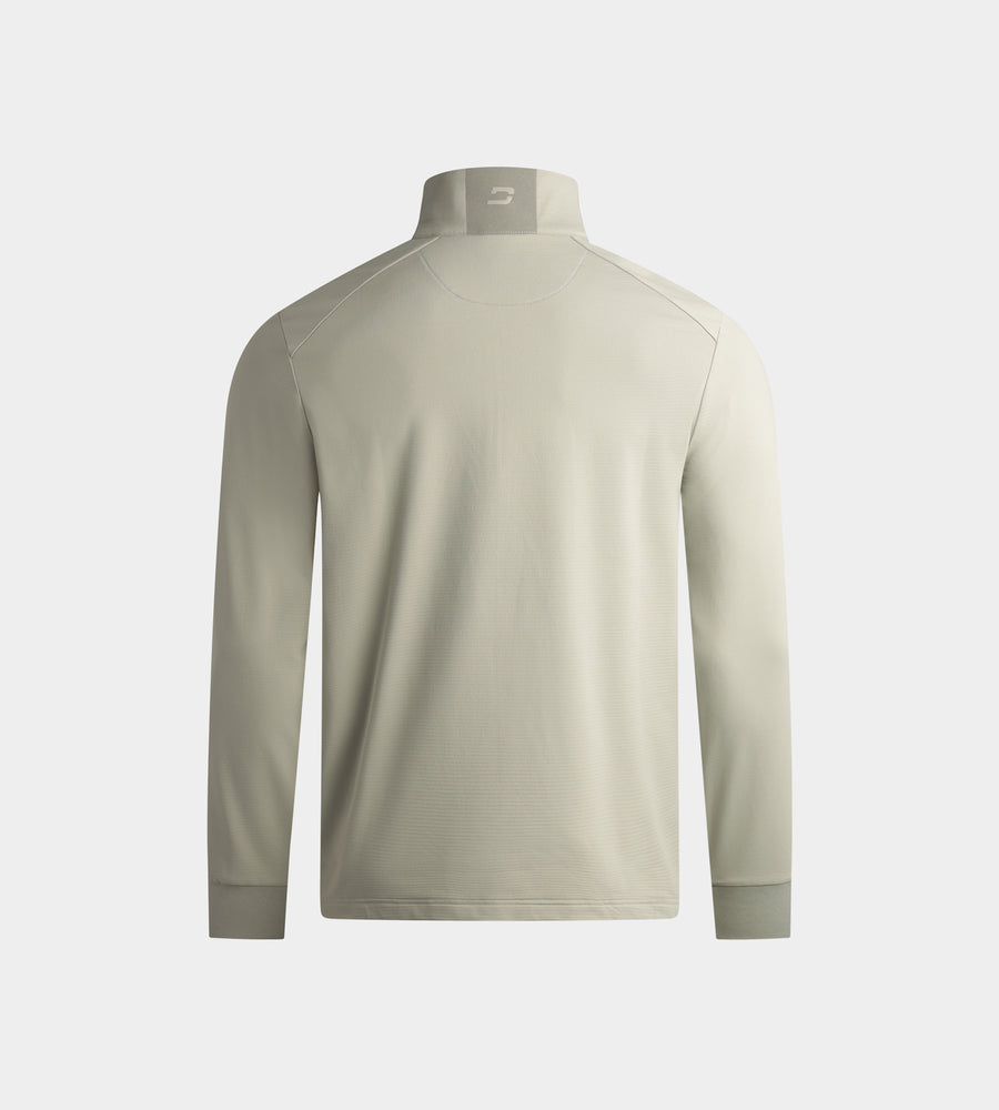 KIDS RIBBED PINE MIDLAYER - GRIGIO