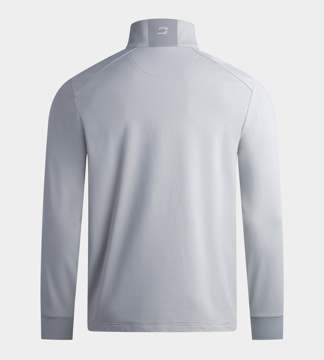RIBBED PINE MIDLAYER - GRIS