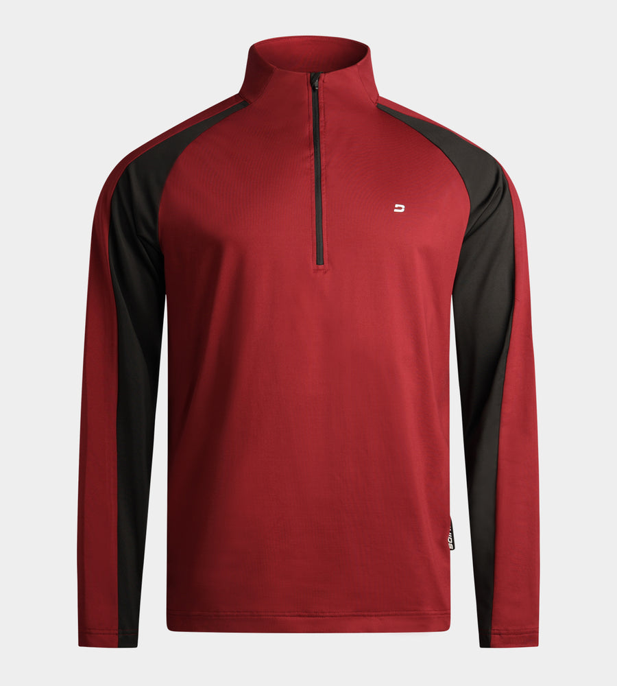 ROYAL MIDLAYER - BURGUNDY