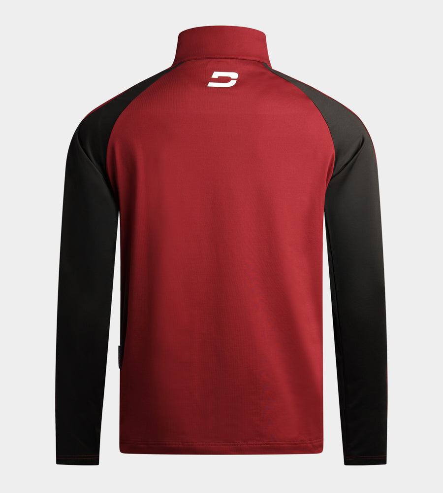 ROYAL MIDLAYER - BURGUNDY