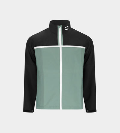 KIDS RUMBLE RAIN JACKET - SAGE