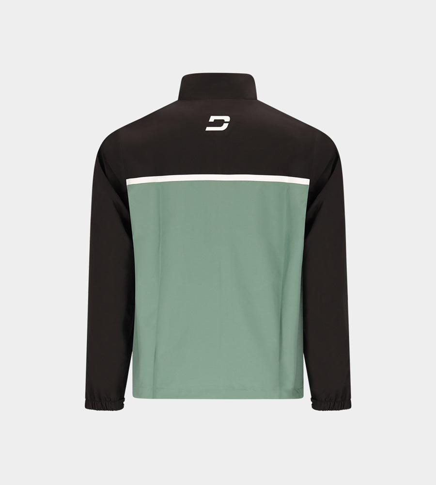 KIDS RUMBLE RAIN JACKET - SALVIA