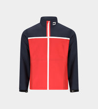 KIDS RUMBLE RAIN JACKET - RED - 6/8