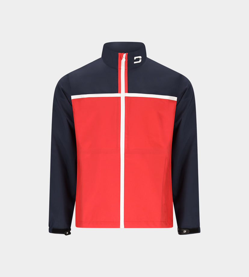 KIDS RUMBLE RAIN JACKET - MARINO
