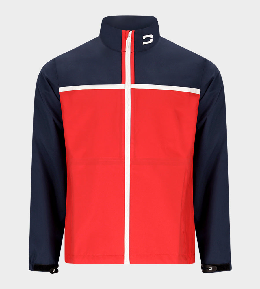 RUMBLE JACKET - ROOD